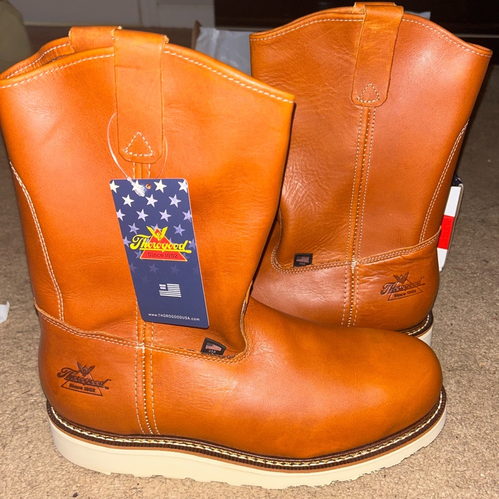Safety Wellington Wedge Boots